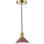 Dar Lighting Hadano HAD0140-08 lampa wisząca 1x40w/e14   ip20