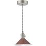 Dar Lighting Hadano HAD0161-08 lampa wisząca 1x40w/e14   ip20