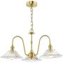 Dar Lighting Hadano HAD0340-04 żyrandol 3x40w/E14   ip20