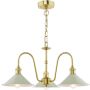 Dar Lighting Hadano HAD0340-06 żyrandol 3x40w/E14   ip20