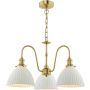 Dar Lighting Hadano HAD0340-09 żyrandol 3x40w/E14   ip20