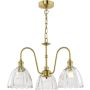 Dar Lighting Hadano HAD0340-11 żyrandol 3x40w/E14   ip20