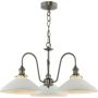 Dar Lighting Hadano HAD0361-10 żyrandol 3x40w/E14   ip20