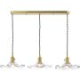 Dar Lighting Hadano HAD3640-12 lampa wisząca 3x40w/e14   ip20
