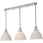 Dar Lighting Hadano HAD3661-09 lampa wisząca 3x40w/e14   ip20