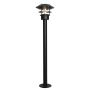 Elstead Lighting HELSINGOR HINGOR BOL BK zewnętrzna lampa stojąca 1x60W/E27 