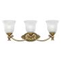 Elstead Lighting FRANCOI HK/FRANCOI3 BATH kinkiet 3x40W/G9 