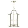 Elstead Lighting GENTRY HK-GENTRY-P-L-PN lampa wisząca 6x60W/E14