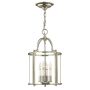 Elstead Lighting GENTRY HK-GENTRY-P-M-PN lampa wisząca 4x60W/E14