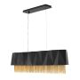 Elstead Lighting ZUMA HK-ZUMA-ISLE-SBG lampa wisząca 6x60W/E27