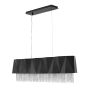 Elstead Lighting ZUMA HK-ZUMA-ISLE-SBS lampa wisząca 6x60W/E27