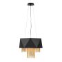 Elstead Lighting ZUMA HK-ZUMA6-SBG lampa wisząca 6x60W/E27