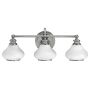 Hinkley Lighting AINSLEY HK/AINSLEY3 BATH kinkiet 3x3,5W/G9 3000K