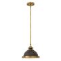 Hinkley Amelia HK-AMELIA-P-S-RB lampa wisząca 1x60 W/E27 IP20