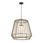 Hinkley Arlen HK-ARLEN-P1-L-BK lampa wisząca 1x60W/E27   IP44