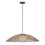Hinkley Arlen HK-ARLEN-P2-L-BK lampa wisząca 1x60W/E27   IP44