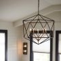 Hinkley Lighting Astrid HK-ASTRID-5P lampa wisząca 5x60W/E14  