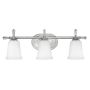 Elstead Lighting Blythe HK-BLYTHE3-BATH kinkiet 3x3.5W/G9 IP44 3000K