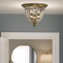 Hinkley Lighting CAMBRIDGE HK/CAMBRIDGE/F/B plafon sufitowy 3x60W/E14 
