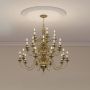 Hinkley Lighting CAMBRIDGE HK/CAMBRIDGE25 żyrandol 25x40W/E14 