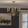 Hinkley Lighting CAMBRIDGE HK/CAMBRIDGE6 żyrandol 6x60W/E14 