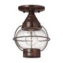 Hinkley Lighting CAPE COD HK/CAPECOD8/S lampa wisząca 1x60W/E27 