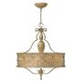 Hinkley Lighting CARABEL HK/CARABEL/P/B żyrandol 3x100W/E27 