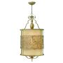 Hinkley Lighting CARABEL HK/CARABEL/P/C lampa wisząca 4x60W/E14 