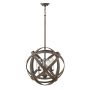 Hinkley Lighting CARSON HK/CARSON/3P lampa wisząca 3x40W/E14 
