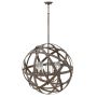 Hinkley Lighting CARSON HK/CARSON/5P lampa wisząca 5x40W/E14 