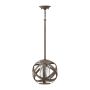 Hinkley Carson HK-CARSON-P lampa wisząca 1x40W/E27  IP44