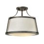 Hinkley Lighting CHARLOTTE HK/CHARLOT/SF AN plafon sufitowy 3x75W/E27 