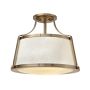 Hinkley Lighting CHARLOTTE HK/CHARLOT/SF BC plafon sufitowy 3x75W/E27 
