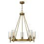 Hinkley Lighting COLLIER HK/COLLIER5 żyrandol 5x60W/E14 
