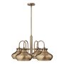Hinkley Lighting CONGRESS HK/CONGRES4/C BC żyrandol 4x100W/E27 
