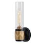 Hinkley Ellison HK-ELLISON1-BK-HB kinkiet 1x40W/E27 IP44