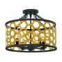 Hinkley Lighting FELIX HK/FELIX/SF plafon sufitowy 4x60W/E14 