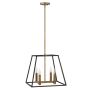 Hinkley Lighting FULTON HK/FULTON/4P lampa wisząca 4x60W/E14 