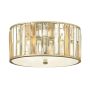 Hinkley Lighting GEMMA HK/GEMMA/F SL plafon sufitowy 3x100W/E27 