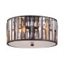 Hinkley Lighting GEMMA HK/GEMMA/F VBZ plafon sufitowy 3x100W/E27 