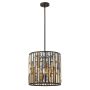 Hinkley Lighting GEMMA HK/GEMMA/P/B VBZ lampa wisząca 3x60W/E14 