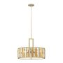 Hinkley Lighting GEMMA HK/GEMMA/P/C SL lampa wisząca 3x100W/E27 
