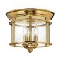 Hinkley Lighting GENTRY HK/GENTRY/F PB plafon sufitowy 3x40W/E14 