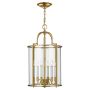 Hinkley Lighting GENTRY HK/GENTRY/P/L PB żyrandol 6x60W/E14 