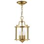 Hinkley Lighting GENTRY HK/GENTRY/P/S PB żyrandol 3x60W/E14 