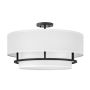 Hinkley Graham HK-GRAHAM-L-BK lampa wiszaca 4x40W/E14  