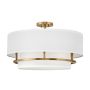 Hinkley Graham HK-GRAHAM-L-LCB lampa wiszaca 4x40W/E14  