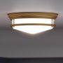 Hinkley Lighting HADLEY HK/HADLEY/F BR plafon sufitowy 3x60W/E27 