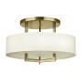 Hinkley Hampton HK-HAMPTON-SF-BB lampa sufitowa 3x60W/E27 IP20