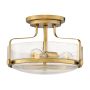 Hinkley Harper HK-HARPER-SFS-HB-CS lampa sufitowa 3x60W/E27  